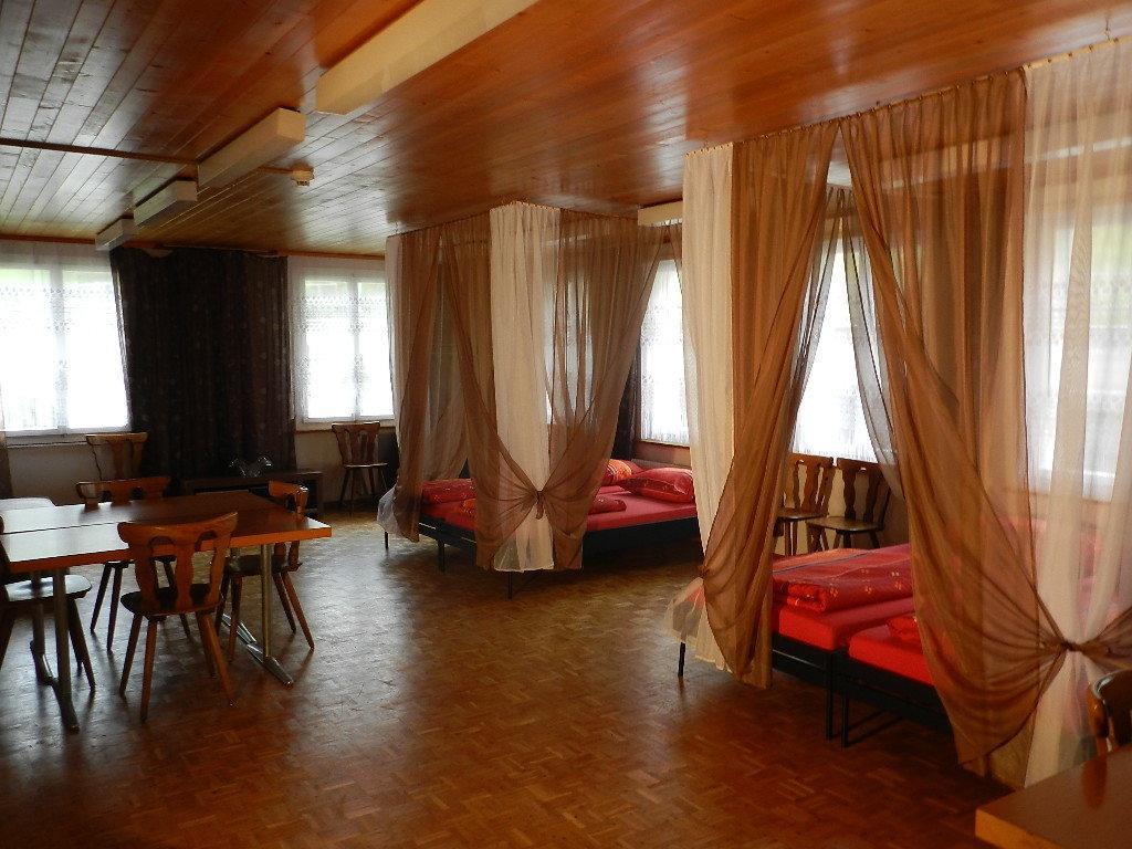 Bed and Breakfast Gasthof Am Bach Больтиген Экстерьер фото