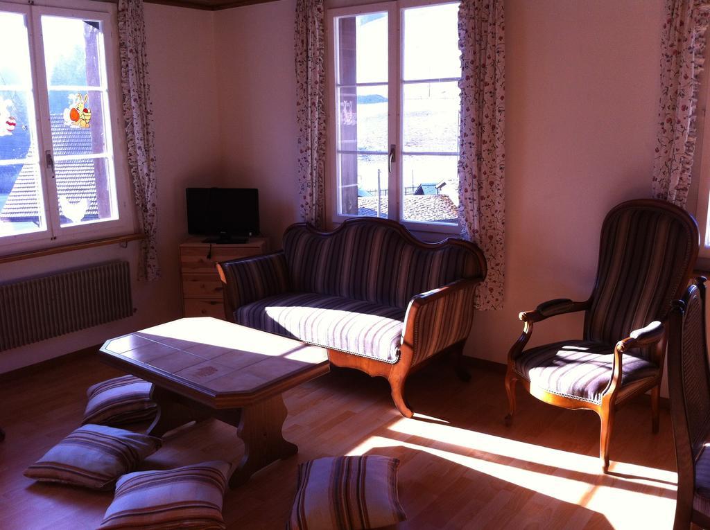 Bed and Breakfast Gasthof Am Bach Больтиген Экстерьер фото