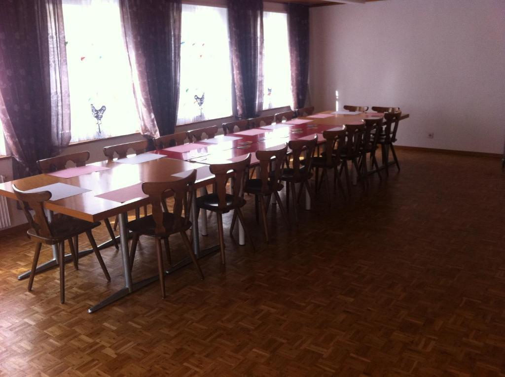 Bed and Breakfast Gasthof Am Bach Больтиген Экстерьер фото